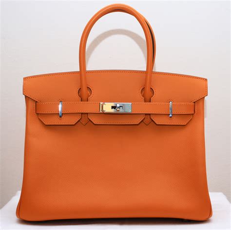 hermes birkin arancione|Hermes Birkin bag.